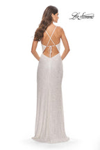 La Femme Dress 31389 - White