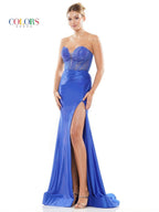 Colors Dress Dress 3138 - Royal