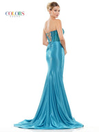 Colors Dress Dress 3138 - Teal