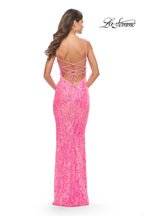 La Femme Dress 31390 - Neon Pink
