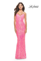 La Femme Dress 31390 - Neon Pink