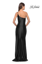 La Femme Dress 31391 - Black