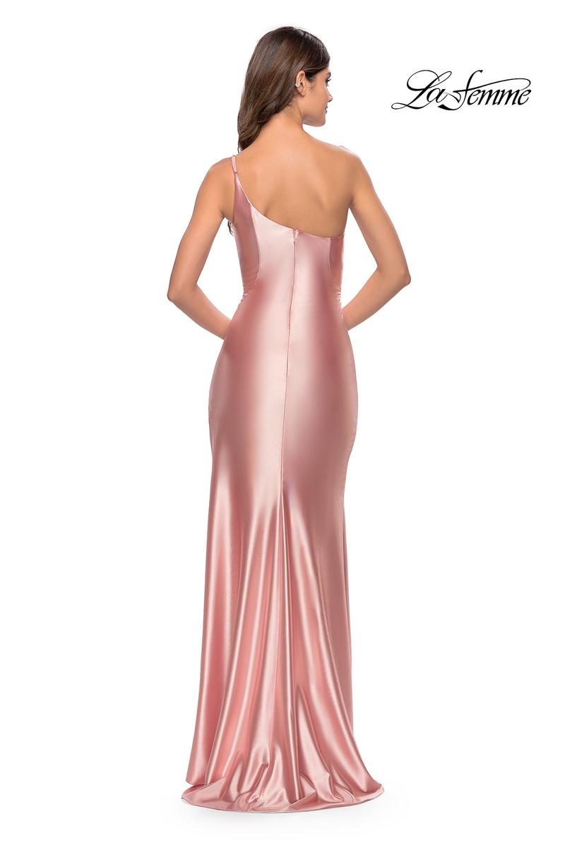 La Femme Dress 31391 - Blush