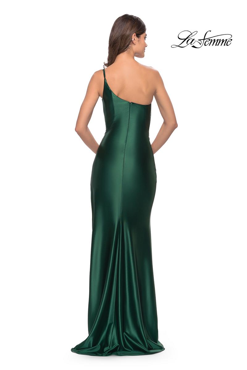 La Femme Dress 31391 - Dark Emerald