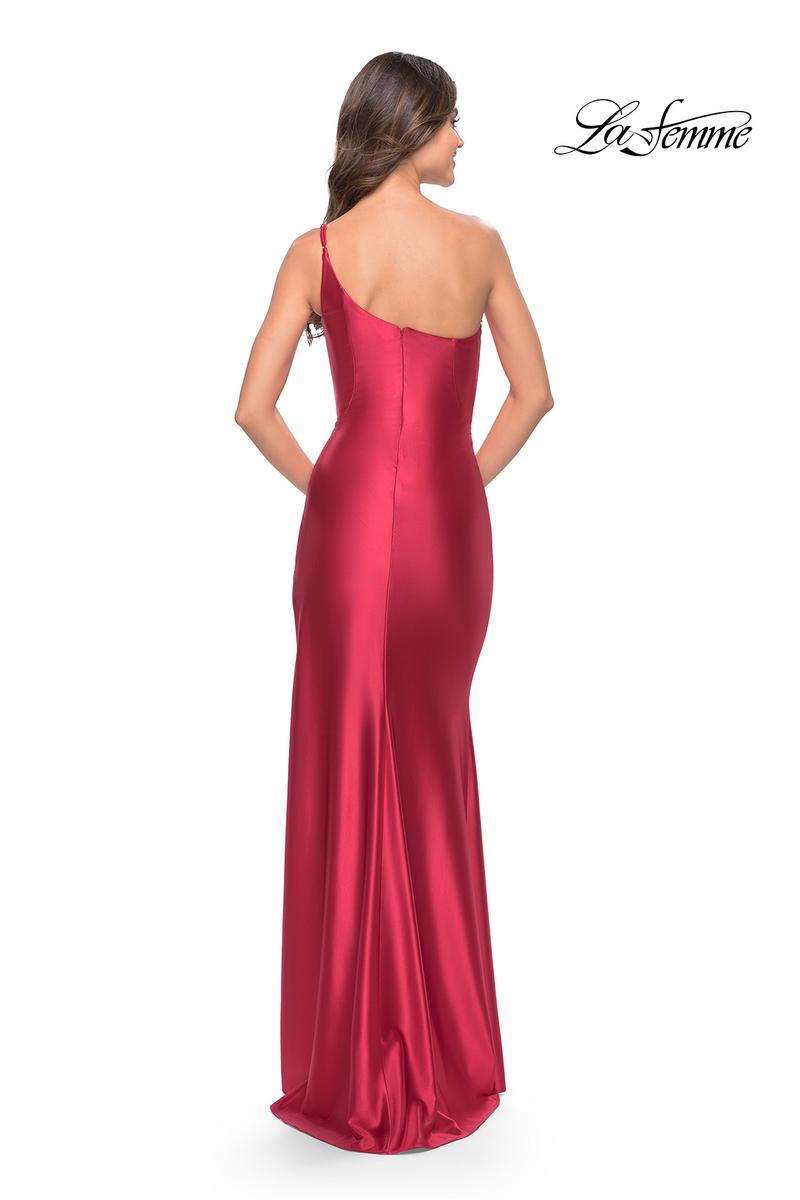 La Femme Dress 31391 - Red