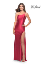 La Femme Dress 31391 - Red