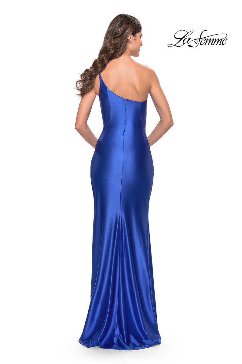 La Femme Dress 31391 - Royal Blue
