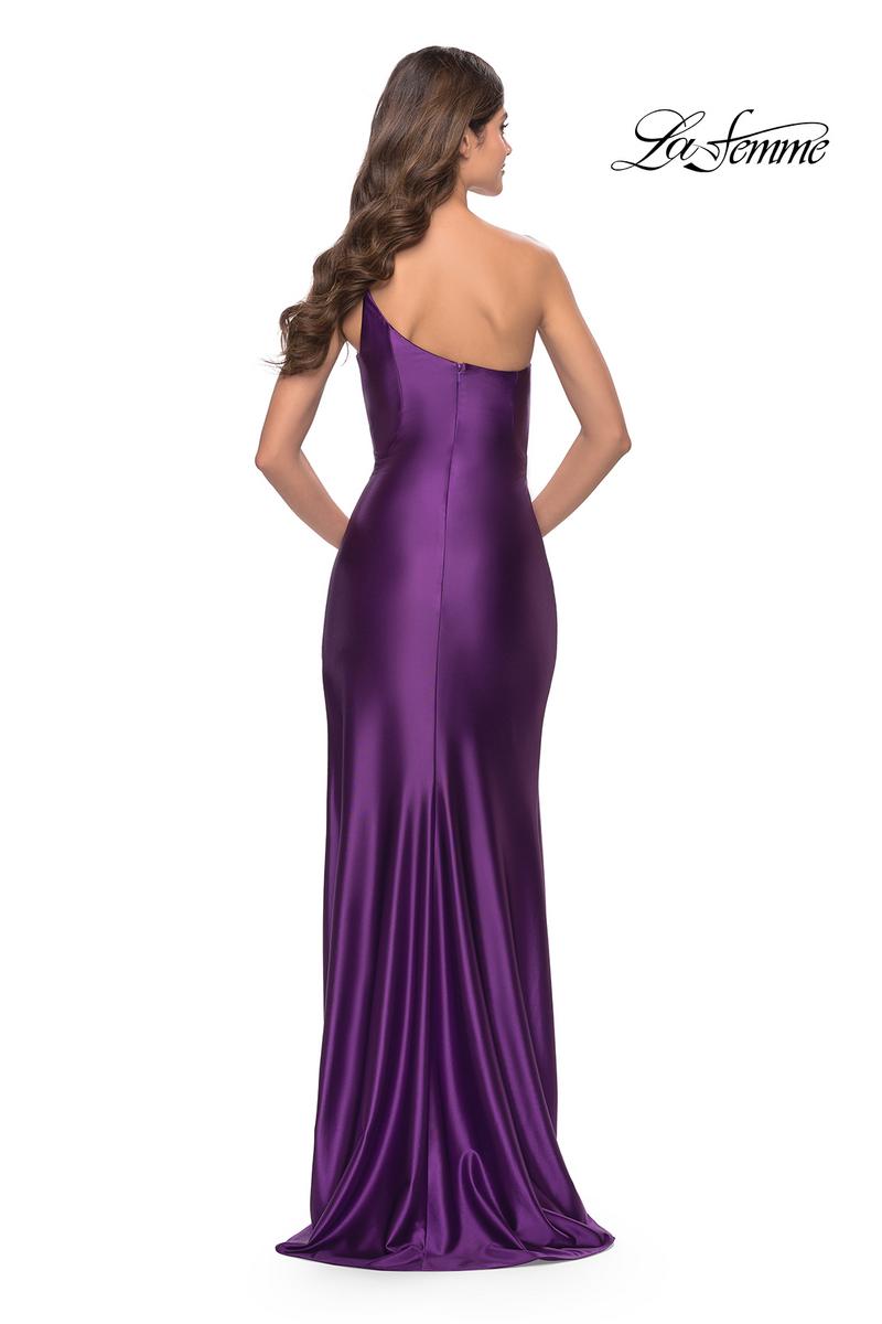 La Femme Dress 31391 - Royal Purple