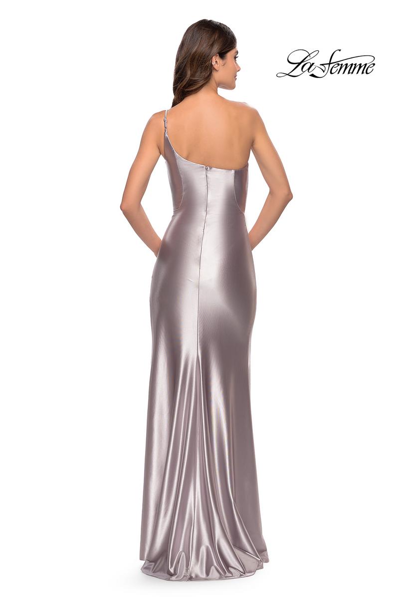 La Femme Dress 31391 - Silver