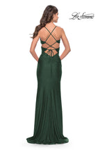 La Femme Dress 31399 - Emerald