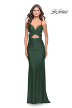 La Femme Dress 31399 - Emerald