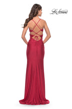 La Femme Dress 31399 - Red