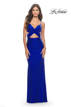 La Femme Dress 31399 - Royal Blue