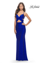 La Femme Dress 31399 - Royal Blue