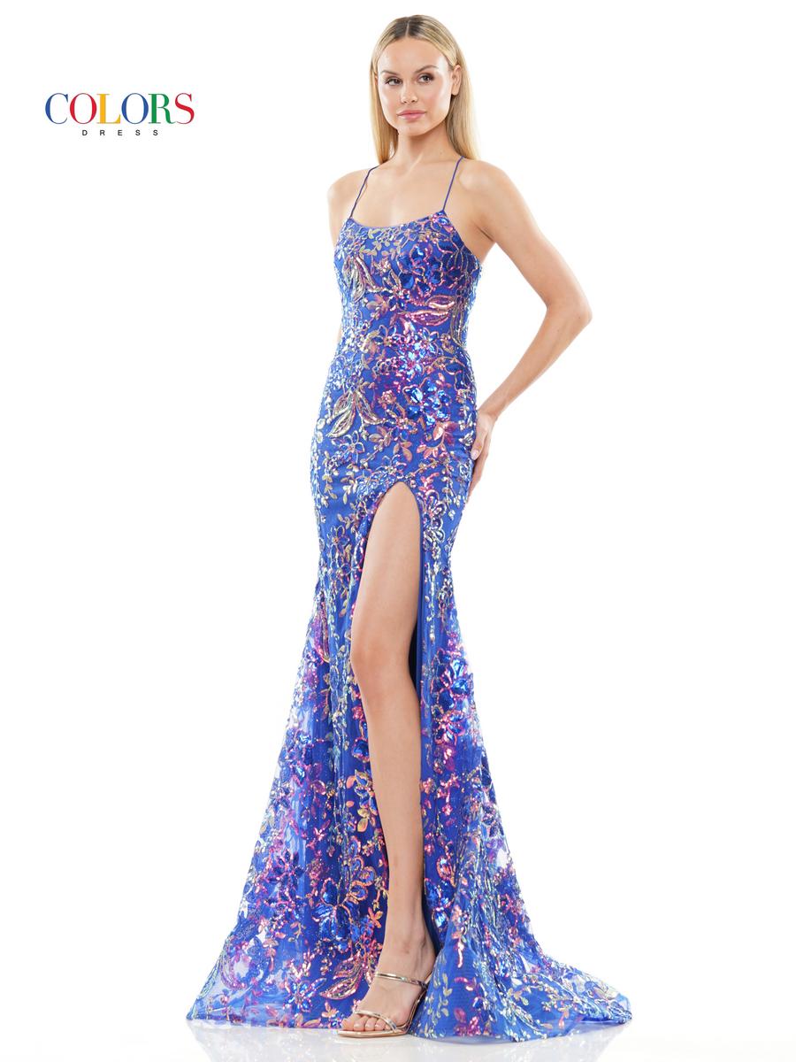 Colors Dress Dress 3139 - Royal
