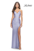 La Femme Dress 31400 - Light Periwinkle