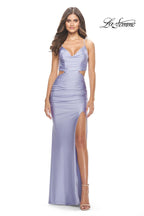La Femme Dress 31400 - Light Periwinkle