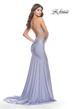 La Femme Dress 31403 - Light Periwinkle