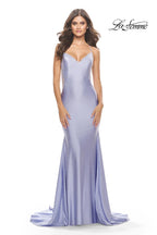 La Femme Dress 31403 - Light Periwinkle
