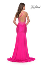 La Femme Dress 31403 - Neon Pink