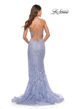 La Femme Dress 31404 - Light Periwinkle