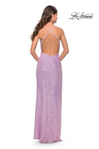 La Femme Dress 31405 - Light Periwinkle