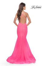 La Femme Dress 31407 - Neon Pink