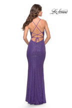 La Femme Dress 31409 - Royal Blue