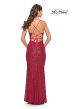 La Femme Dress 31409 - Red