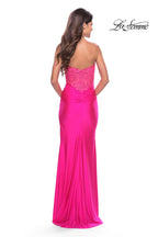 La Femme Dress 31411 - Neon Pink