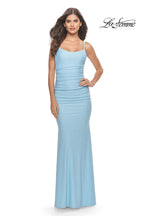 La Femme Dress 31414 - Cloud Blue
