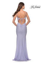 La Femme Dress 31414 - Light Periwinkle