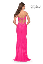 La Femme Dress 31414 - Neon Pink