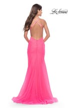 La Femme Dress 31419 - Neon Pink