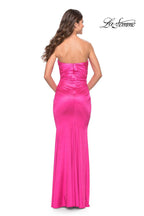 La Femme Dress 31425 - Hot Pink