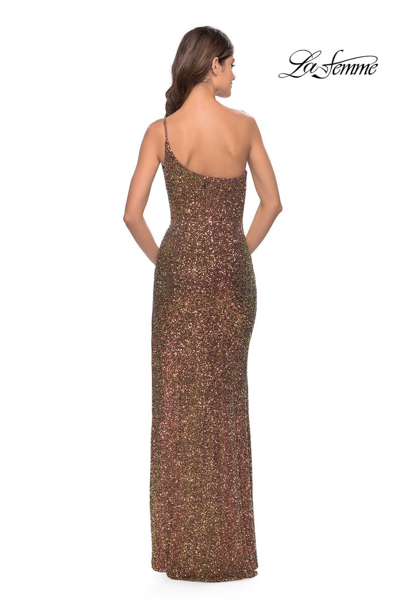 La Femme Dress 31426 - Bronze