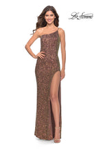 La Femme Dress 31426 - Bronze