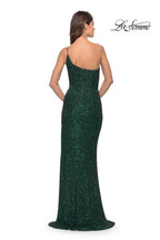 La Femme Dress 31427 - Emerald