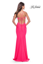 La Femme Dress 31428 - Neon Pink