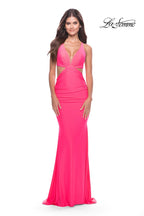 La Femme Dress 31428 - Neon Pink