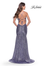 La Femme Dress 31431 - Lavender