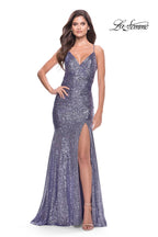 La Femme Dress 31431 - Lavender
