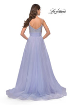 La Femme Dress 31433 - Light Periwinkle