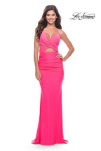 La Femme Dress 31442 - Neon Pink