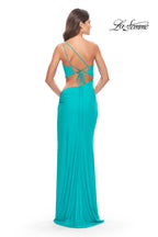 La Femme Dress 31443 - AQUA