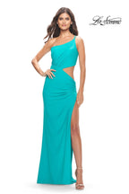 La Femme Dress 31443 - AQUA