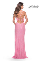 La Femme Dress 31444 - Light Pink