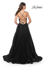 La Femme Dress 31457 - BLACK