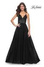 La Femme Dress 31457 - BLACK