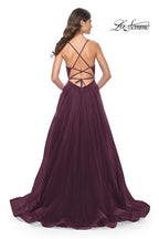 La Femme Dress 31457 - DARK BERRY